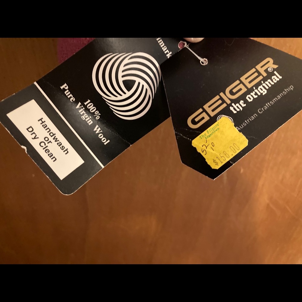 Geiger wool jacket - Picture 2 of 4